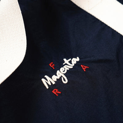 Magenta F.R.A Besace Bag Navy