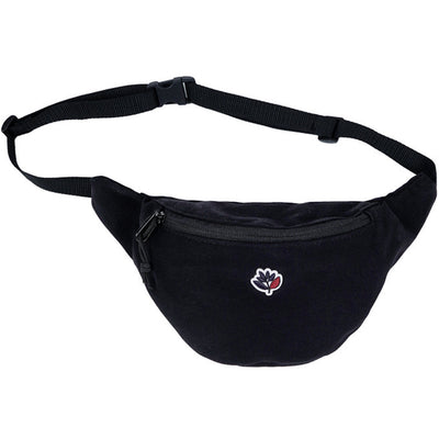 Magenta Hip Bag black