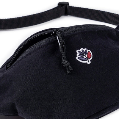 Magenta Hip Bag black