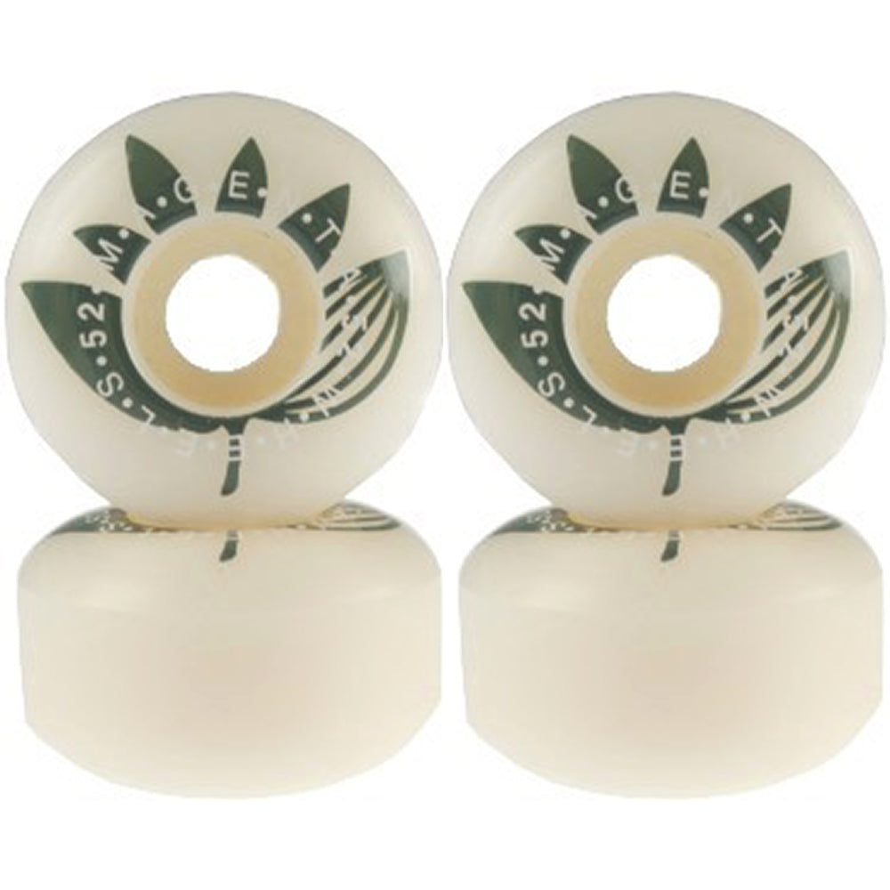 Magenta Power Skateboard Wheels 52mm