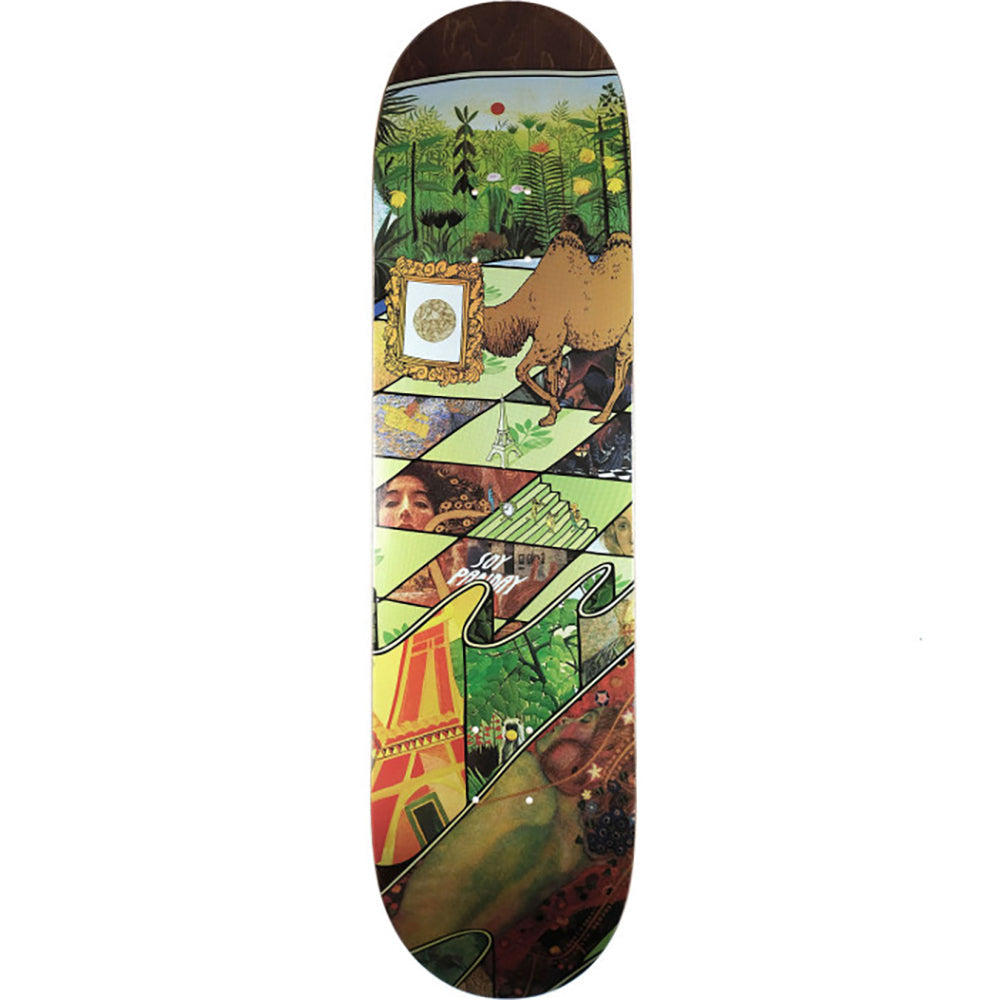 Magenta Soy Panday Museum Series Deck 7.75"
