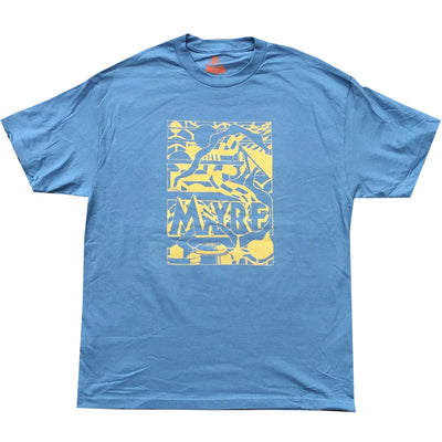 Maybe Cosmo T shirt blue/beige