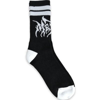 Metal Hesher Socks Black