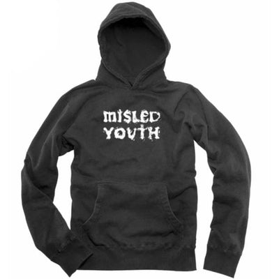 Zero Misled youth pullover hood black