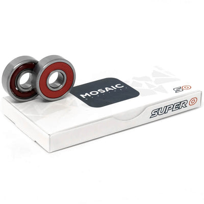 Mosaic Super 0 Abec 5 Bearings