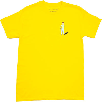 My First Skateboard Tee daisy yellow