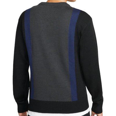 Nike SB Skate Sweater black/dark smoke grey/midnight navy/black