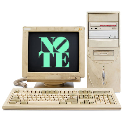 NOTE Computer sticker