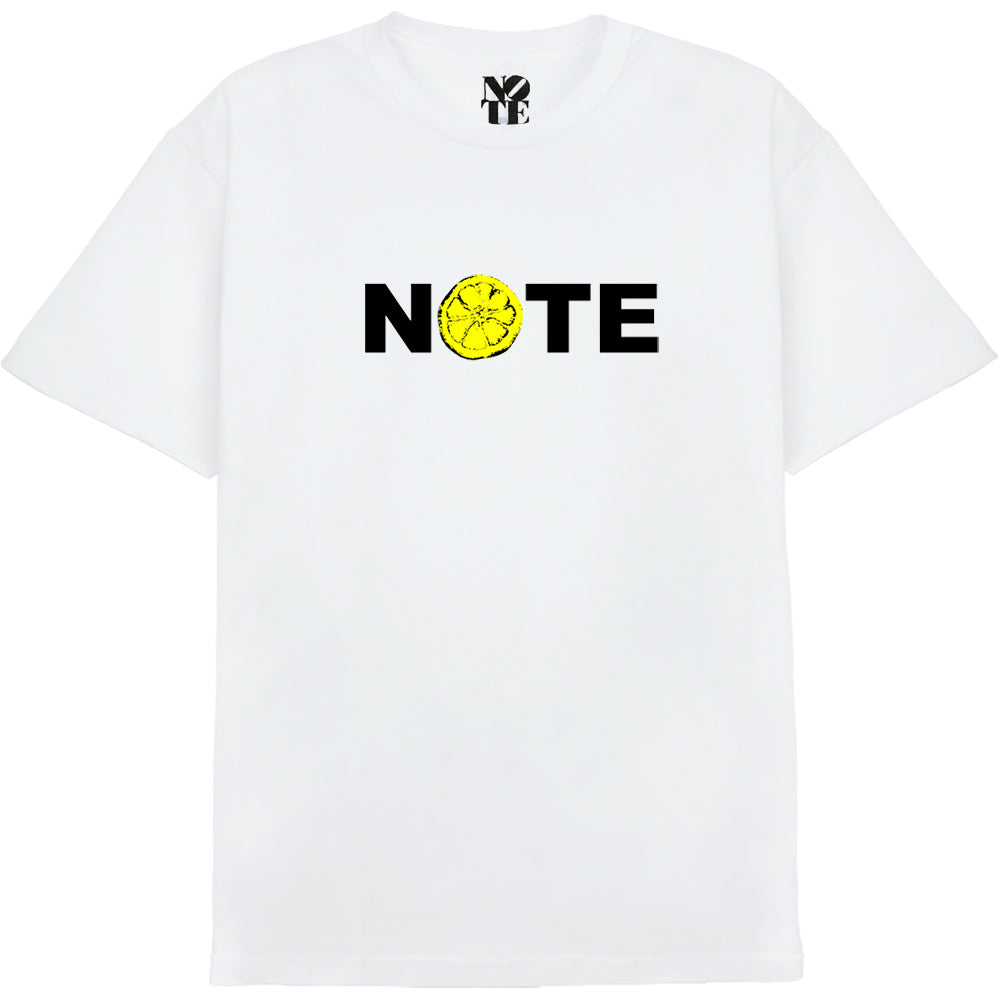 NOTE Lemon T Shirt White