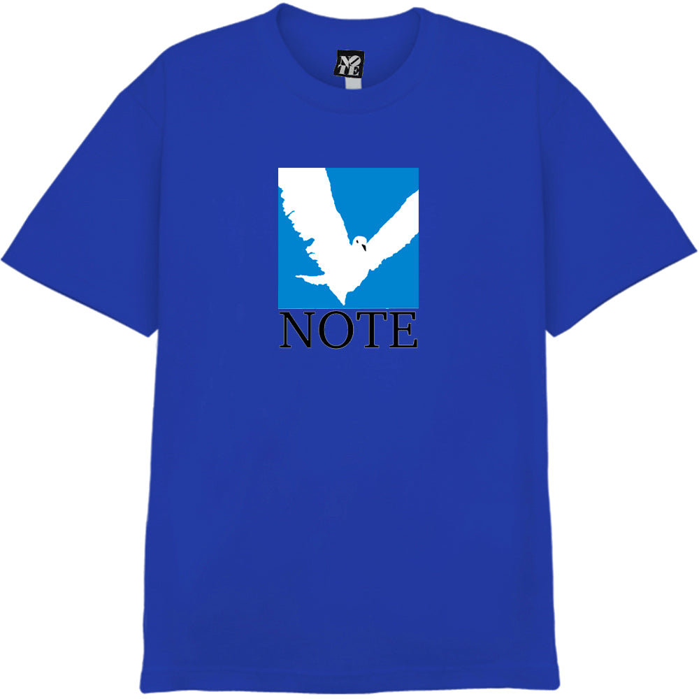 NOTE Peace T shirt royal blue
