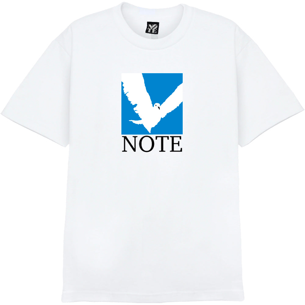 NOTE Peace T shirt white