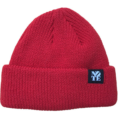 NOTE Platt Beanie burnt winter orange