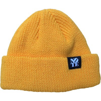NOTE Platt Beanie canary gold
