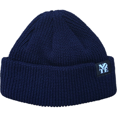 NOTE Platt Beanie dark navy