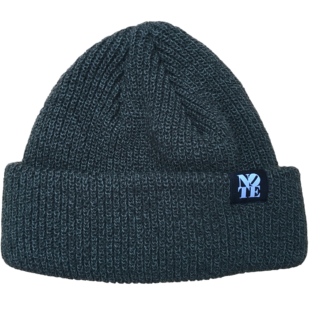NOTE Platt beanie Black/Grey