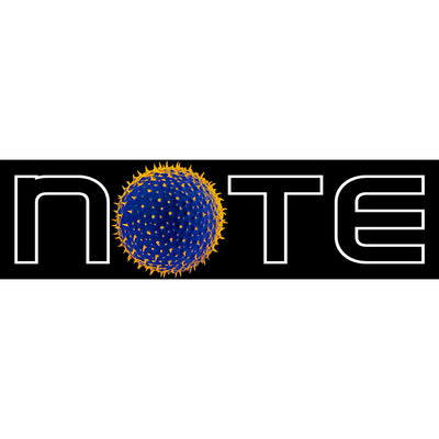 NOTE Pollen sticker
