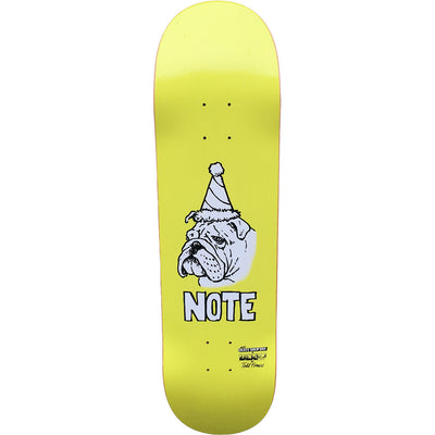 NOTE x DLXSF By Todd Francis Deck 8.06"