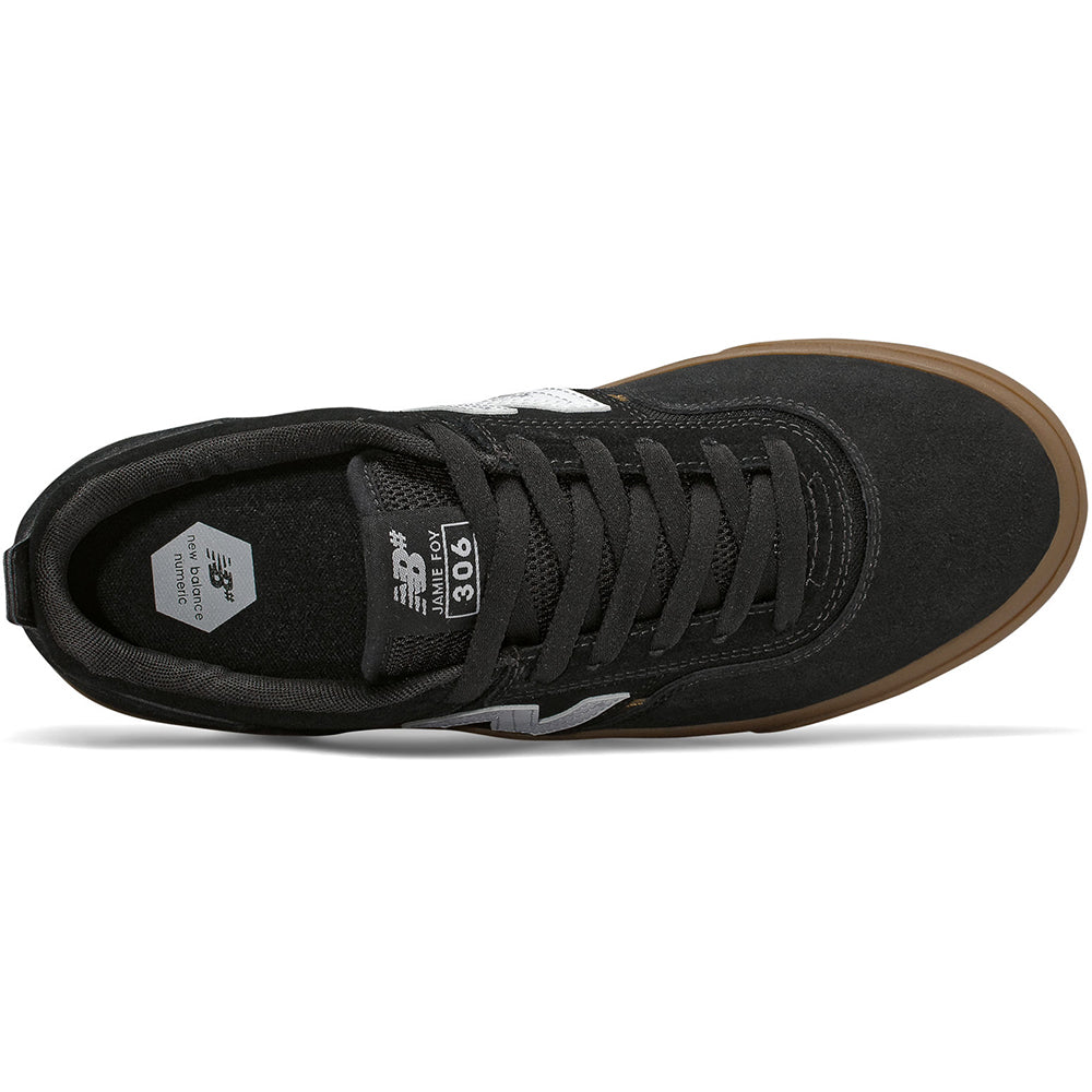 New Balance Numeric 306 Shoes Black/Gum