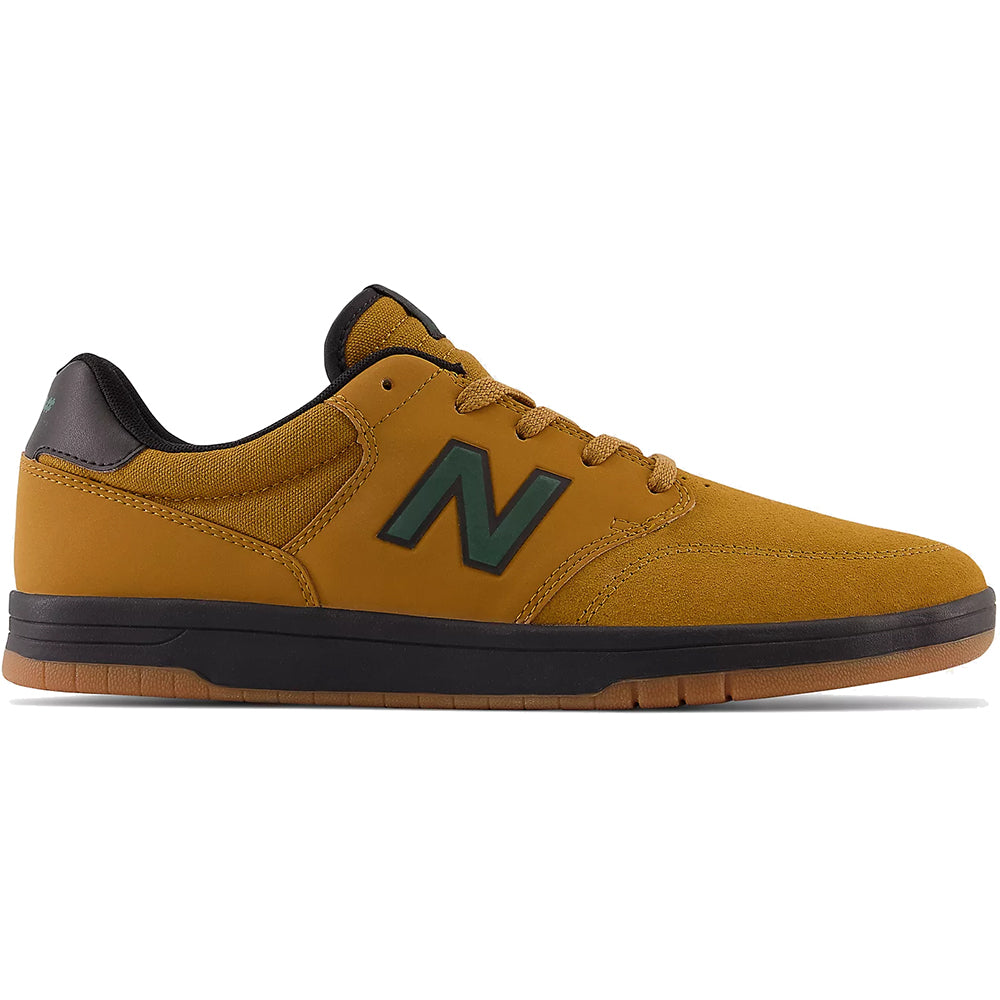 New Balance Numeric 425 Shoes Wheat/Forest Green