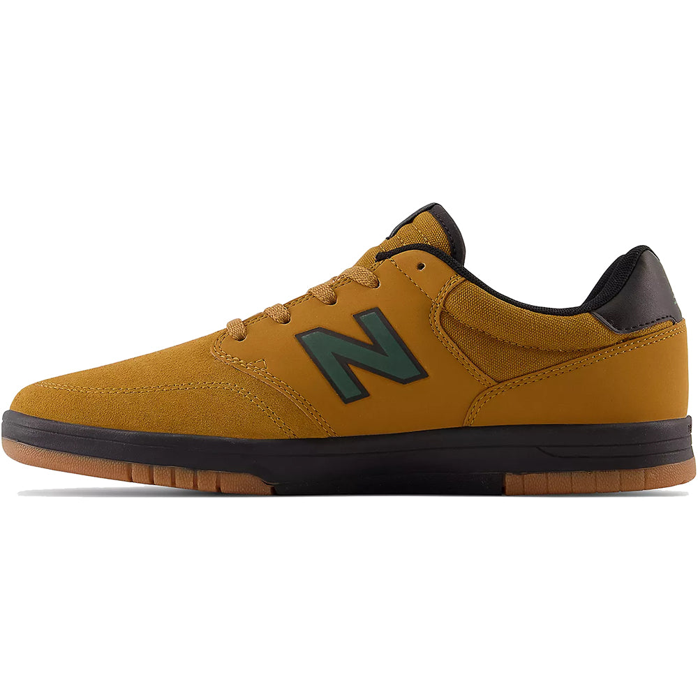 New Balance Numeric 425 Shoes Wheat/Forest Green