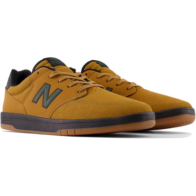 New Balance Numeric 425 Shoes Wheat/Forest Green