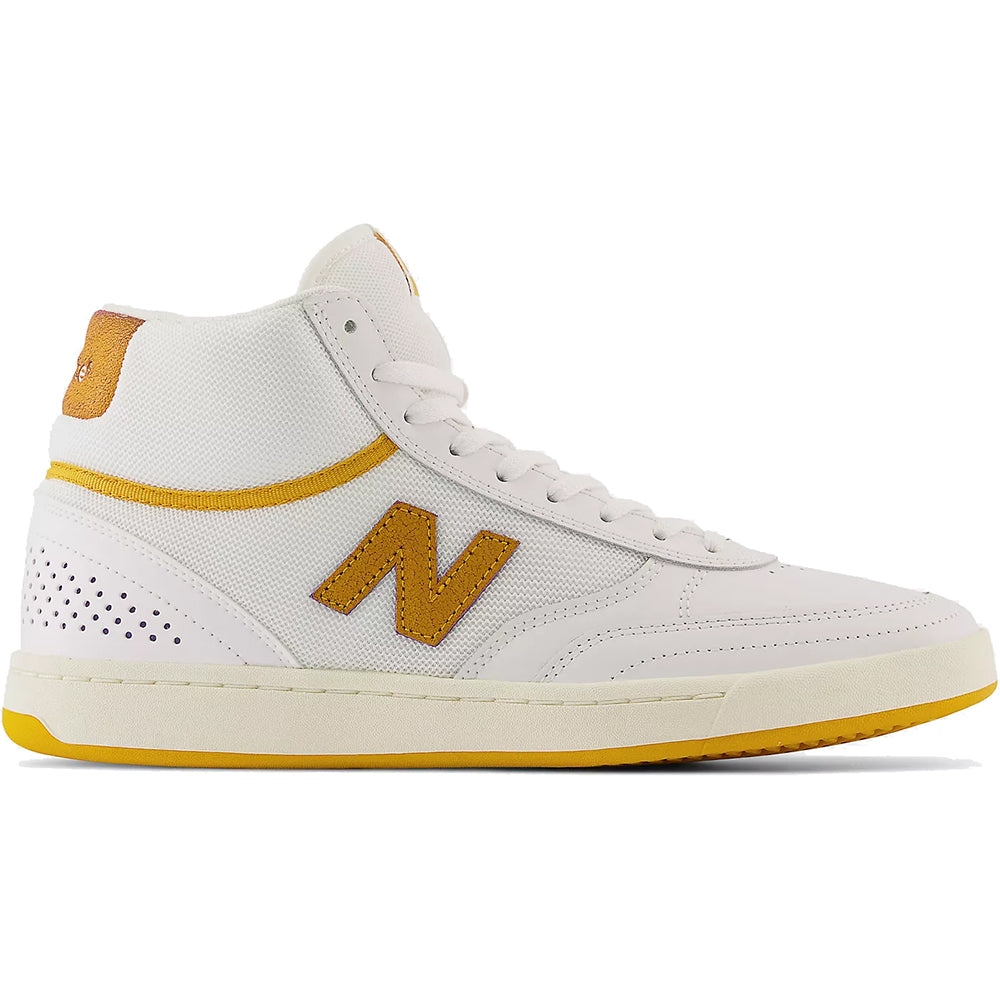 New Balance Numeric 440 High Shoes White/Yellow