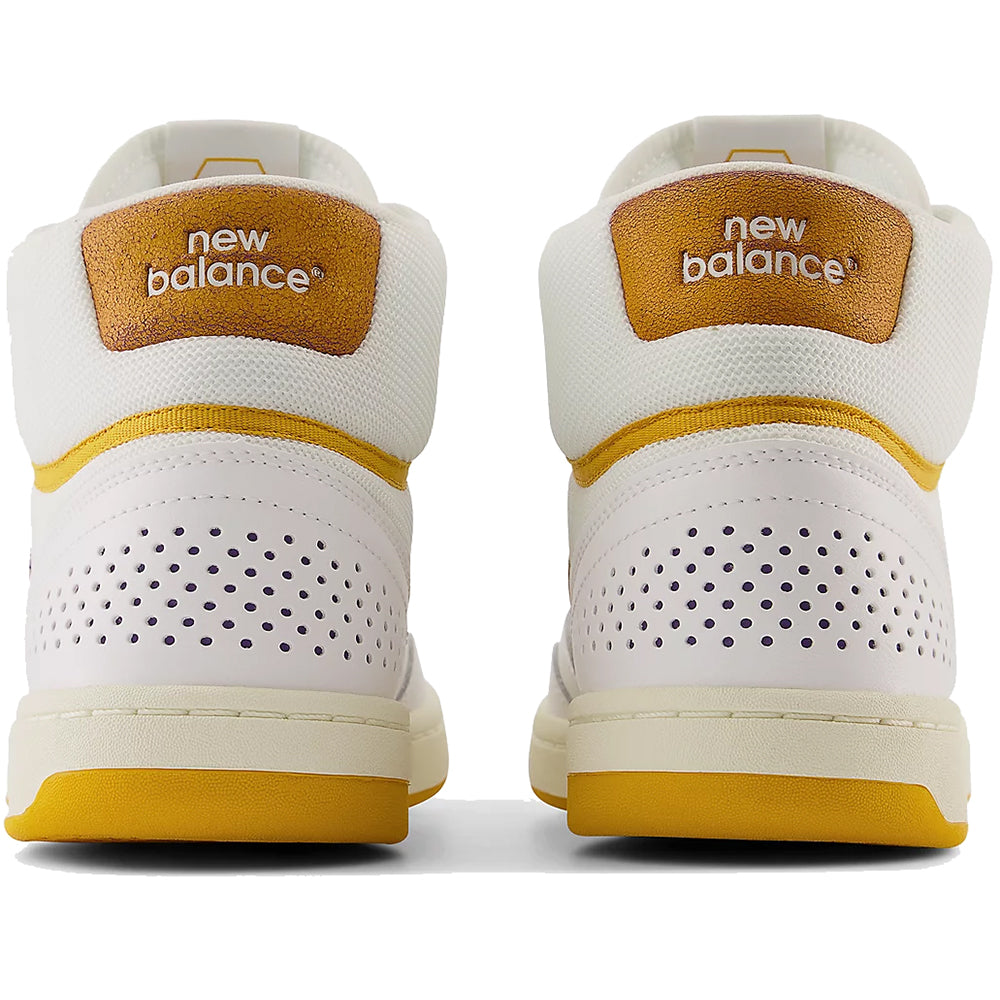New Balance Numeric 440 High Shoes White/Yellow