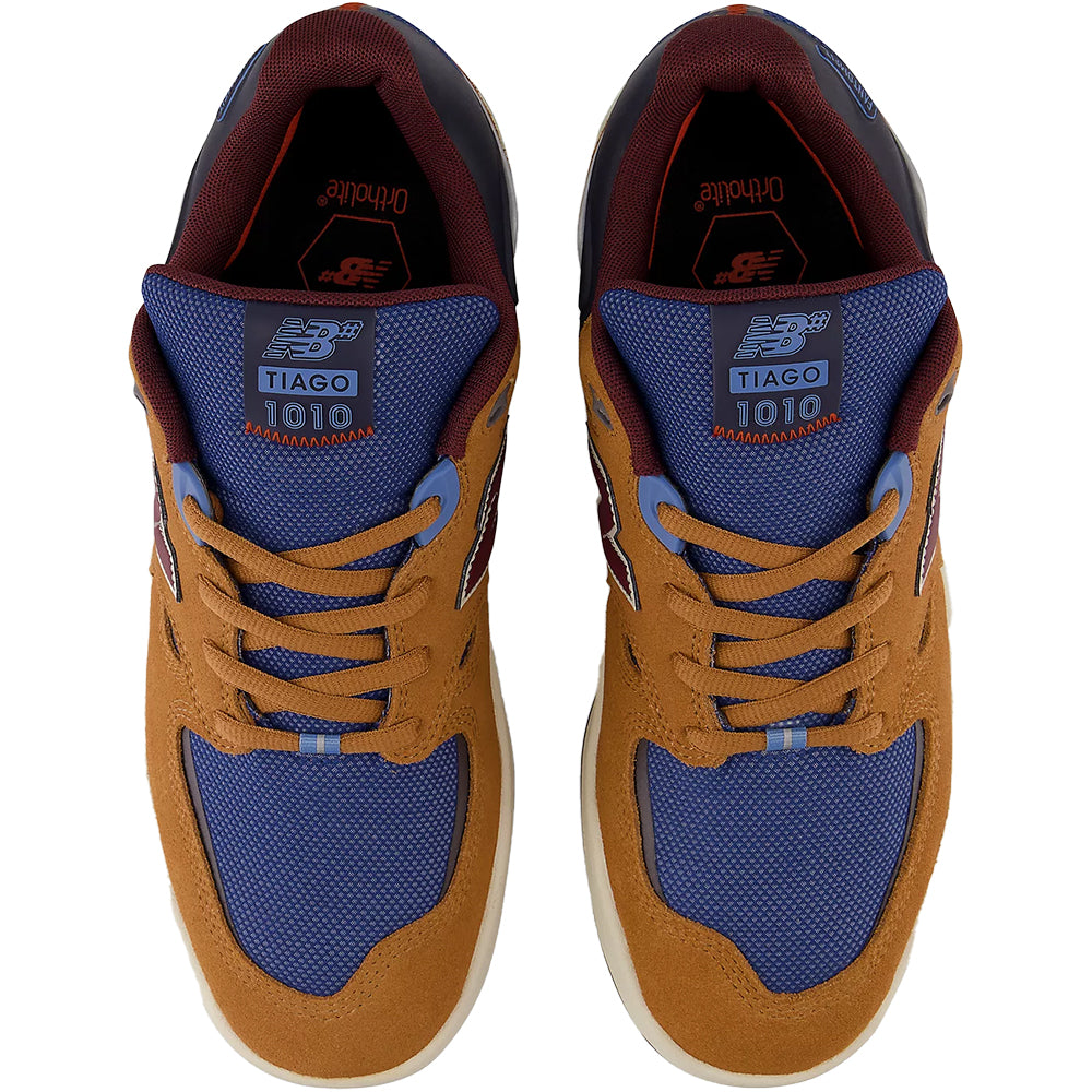 New Balance Numeric Tiago Lemos 1010 Shoes Tan/Navy