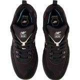 New Balance Numeric Tiago Lemos 808 Shoes Black/Black