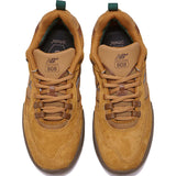 New Balance Numeric Tiago Lemos 808 Shoes Wheat/Brown