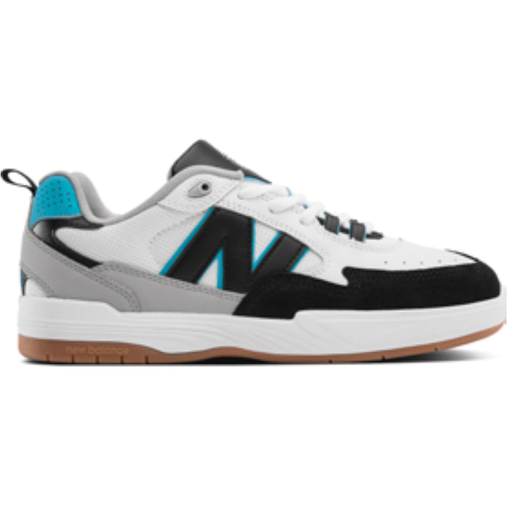 New Balance Numeric Tiago Lemos 808 Shoes White/Black/Blue