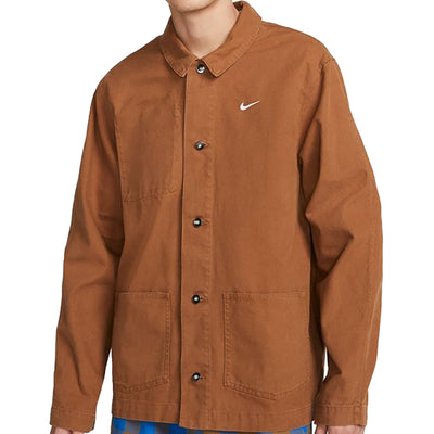 Nike Life Chore Coat Ale Brown/White