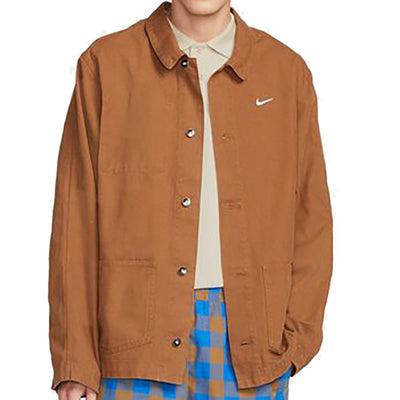 Nike Life Chore Coat Ale Brown/White