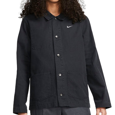 Nike Life Chore Coat Black/White