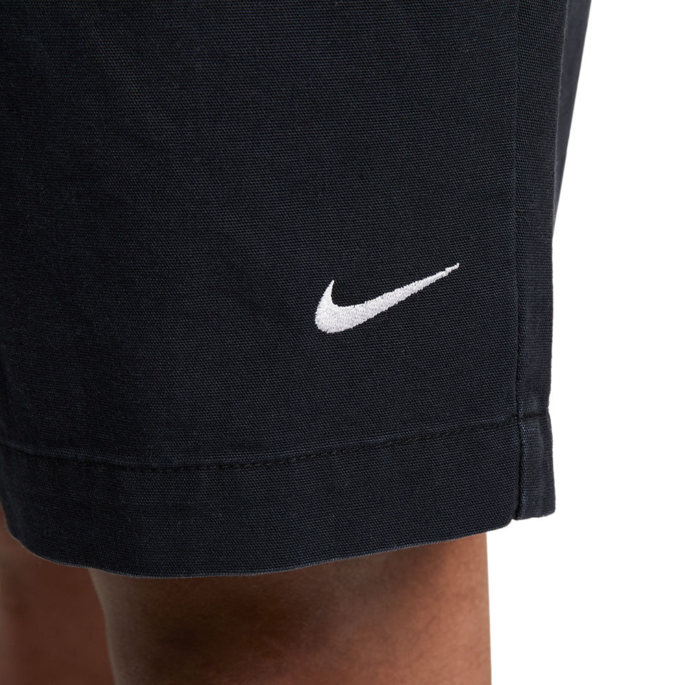 Nike Life Pleated Chino Shorts Black/White