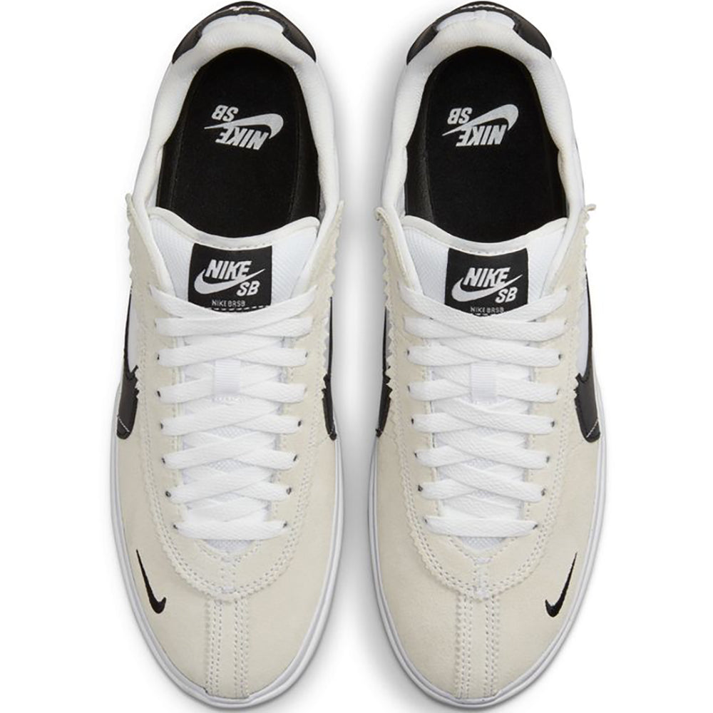 Nike SB BRSB Shoes White/Black-White-Black