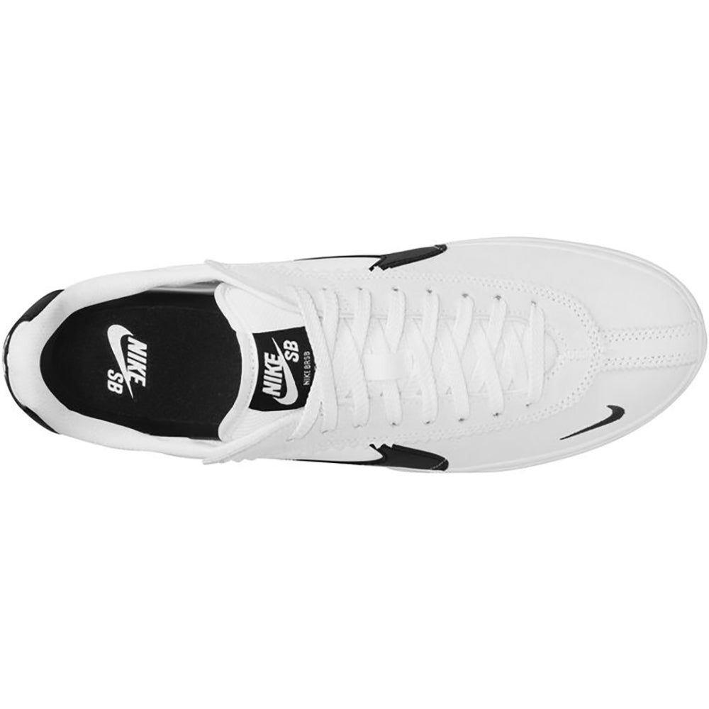 Nike SB BRSB Shoes White/Black-White-Black