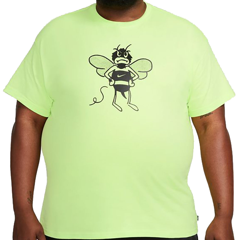 Nike SB Bee T Shirt Light Lemon Twist