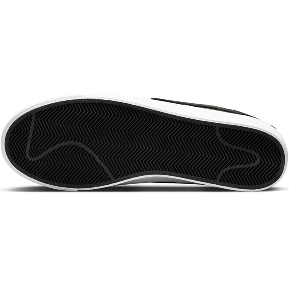 Nike SB Blazer Low Pro GT Premium Shoes Black/Safety Orange-Black-Photon Dust
