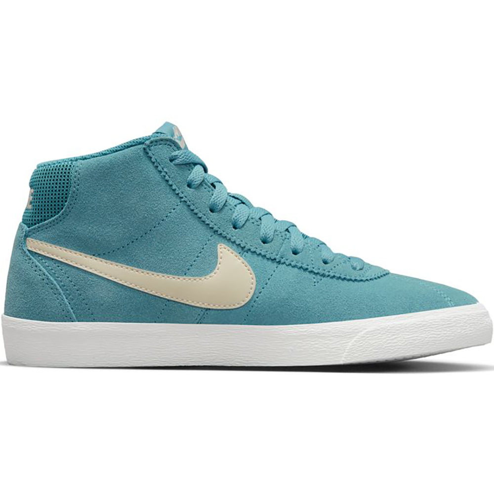 Nike SB Bruin High Shoes Noise Aqua/Light Orewood Brown-Noise Aqua