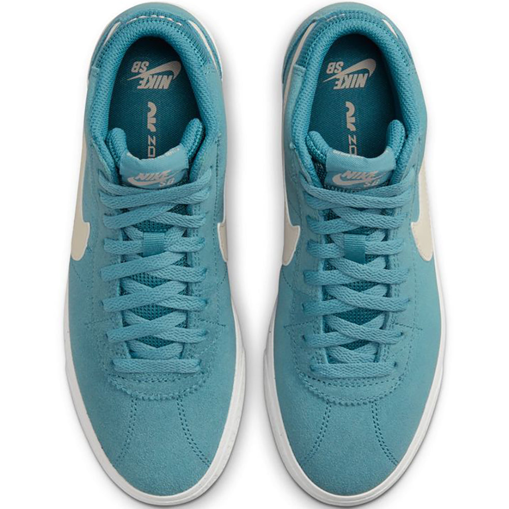 Nike SB Bruin High Shoes Noise Aqua/Light Orewood Brown-Noise Aqua