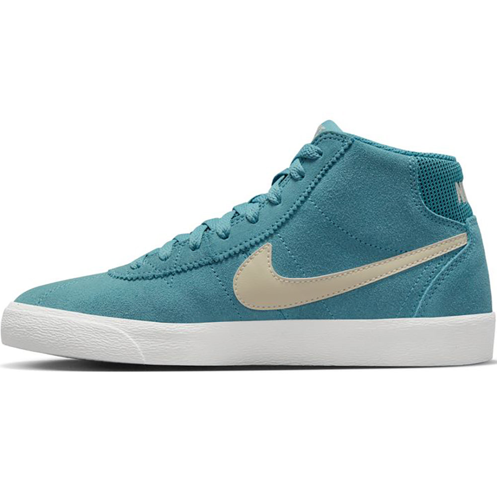 Nike SB Bruin High Shoes Noise Aqua/Light Orewood Brown-Noise Aqua