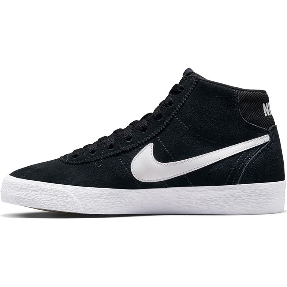 Nike SB Bruin High Shoes black/white-black-gum light brown