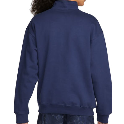 Nike SB Copy Shop 1/2-Zip Fleece Pullover Midnight Navy