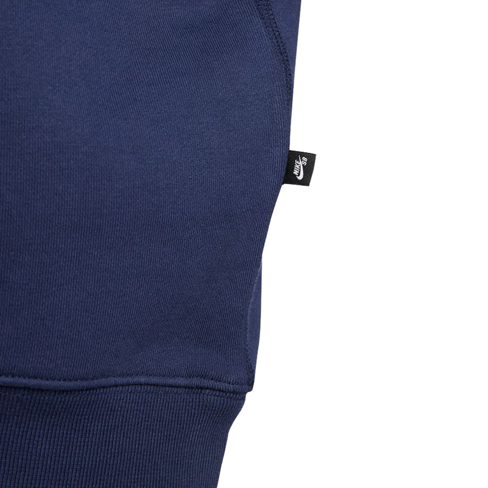 Nike SB Copy Shop 1/2-Zip Fleece Pullover Midnight Navy