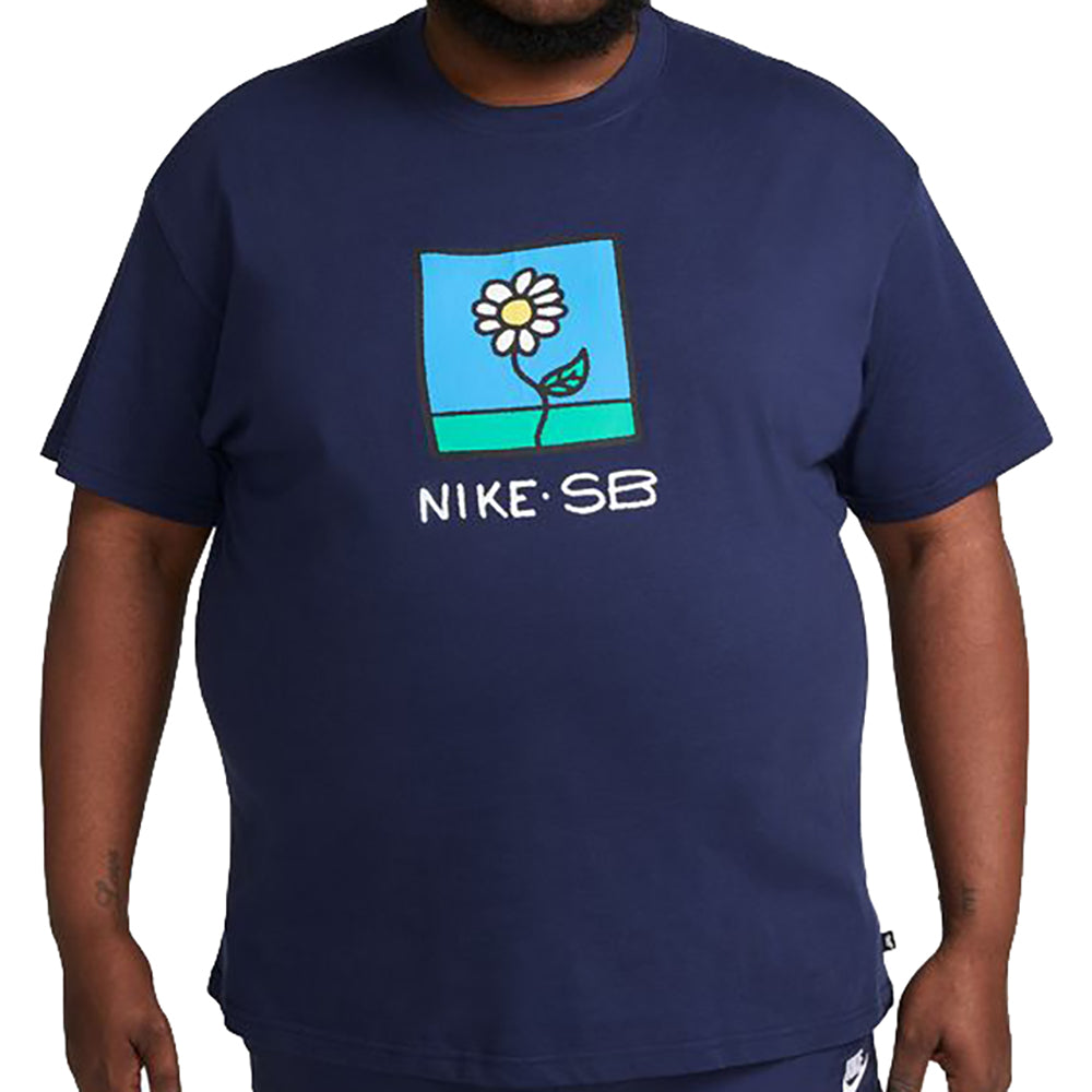 Nike SB Daisy T Shirt Midnight Navy