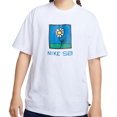 Nike SB Daisy T Shirt White