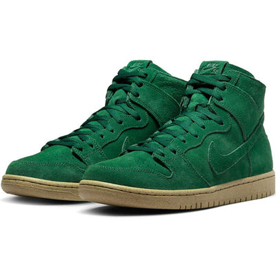 Nike SB Dunk High Pro Decon Shoes Gorge Green/Gorge Green-Black