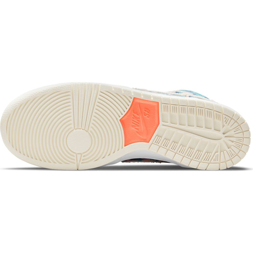 Nike SB Maui Wowie Dunk High Pro QS aquamarine/light cream-total orange
