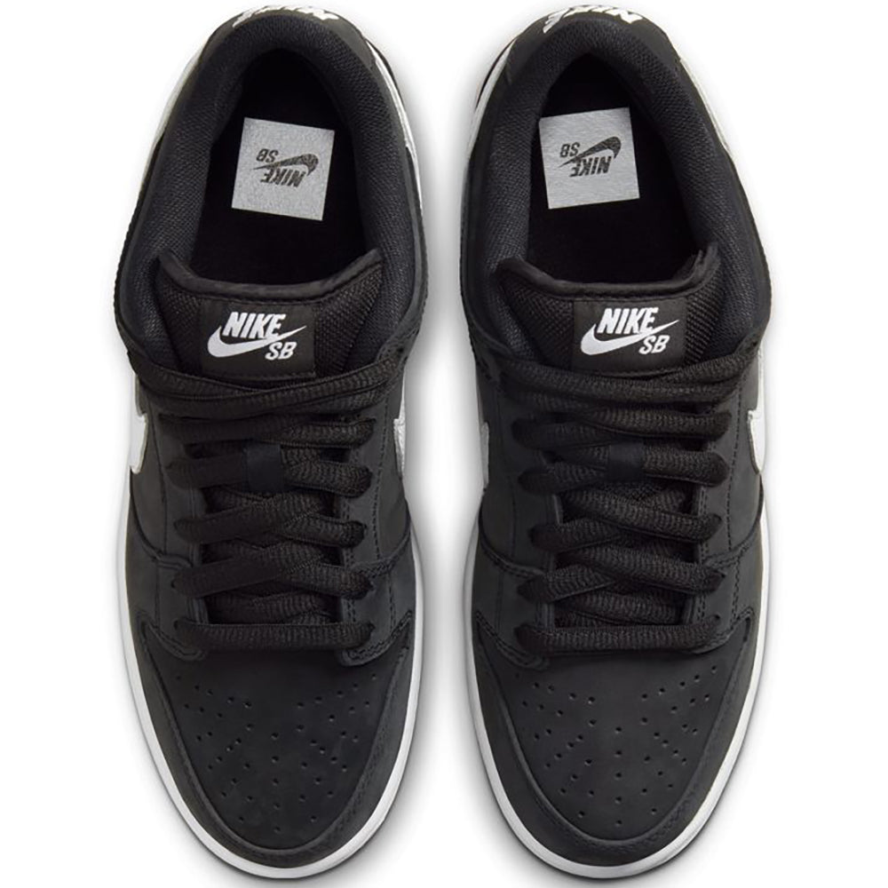 Nike SB Dunk Low Pro AA Shoes Black/White-Black-Gum Light Brown